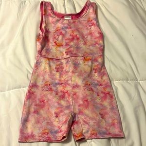 Girls Cat and Jack gymnastics leotard size 5/6